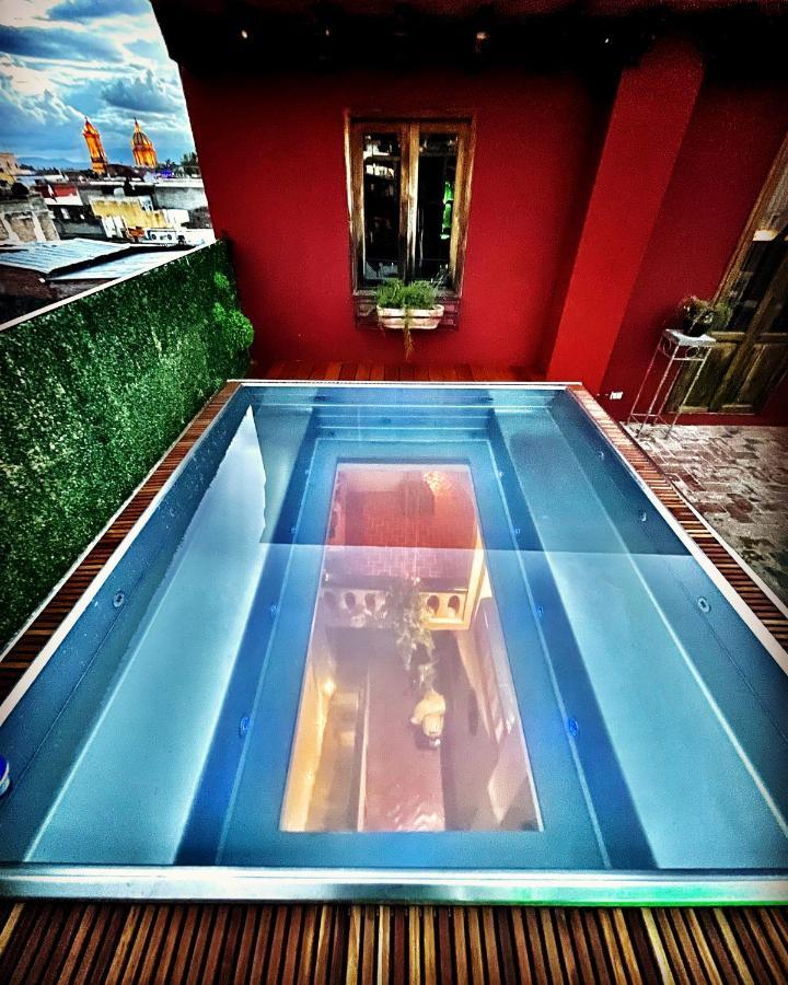 Hotel Casa Oratorio "Adults Only" San Miguel de Allende Dış mekan fotoğraf