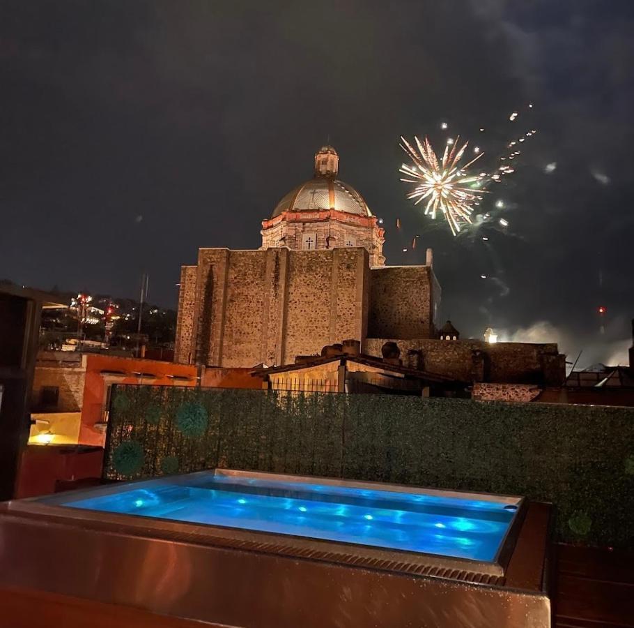 Hotel Casa Oratorio "Adults Only" San Miguel de Allende Dış mekan fotoğraf