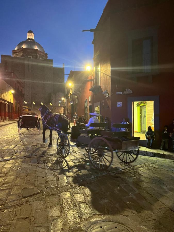 Hotel Casa Oratorio "Adults Only" San Miguel de Allende Dış mekan fotoğraf
