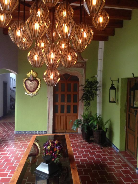 Hotel Casa Oratorio "Adults Only" San Miguel de Allende Dış mekan fotoğraf