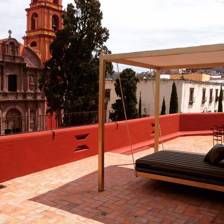 Hotel Casa Oratorio "Adults Only" San Miguel de Allende Dış mekan fotoğraf