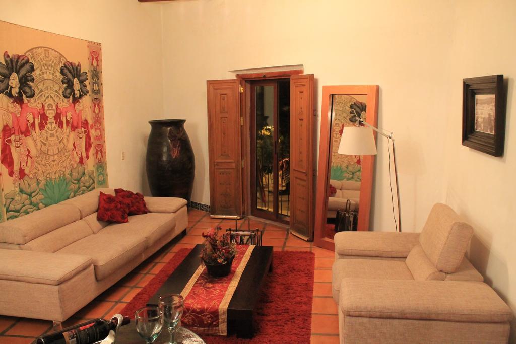 Hotel Casa Oratorio "Adults Only" San Miguel de Allende Dış mekan fotoğraf
