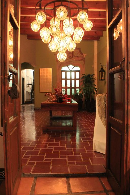 Hotel Casa Oratorio "Adults Only" San Miguel de Allende Dış mekan fotoğraf
